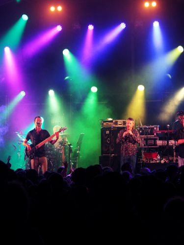 Sonerien DU au Festival Interceltique de Lorient.
