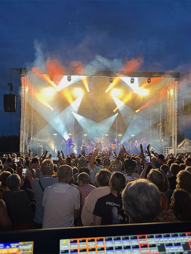 Juillet 2025 - Tournée d'été Jean Baptiste GUEGAN.