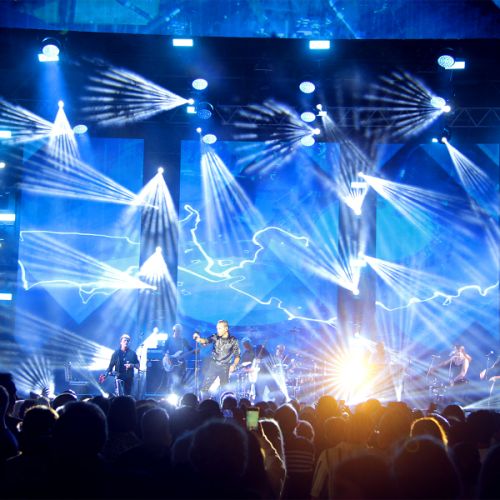 Jean Baptiste GUEGAN à la Feria de Carcassonne.