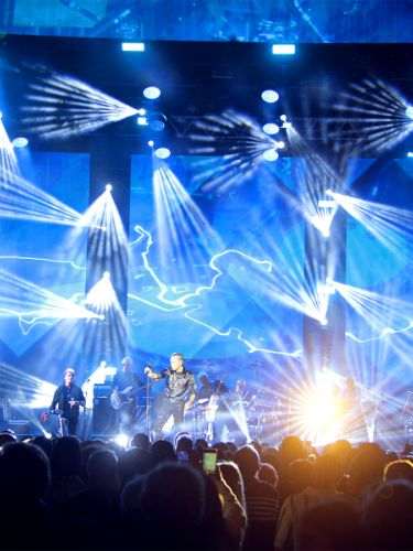 Jean Baptiste GUEGAN à la Feria de Carcassonne.