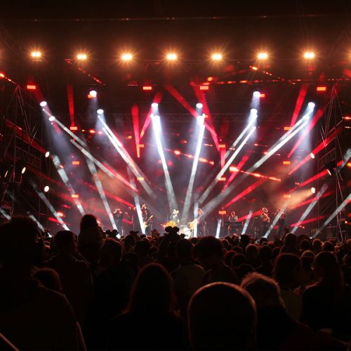Jean Baptiste GUEGAN à la Feria de Carcassonne.