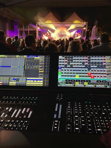 Les Celtiques de Guérande, pour Koroll Sonorisation.