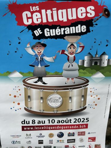 Les Celtiques de Guérande, pour Koroll Sonorisation.