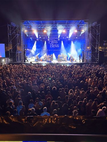 Sonerien DU au Festival des Filets bleus de Concarneau.