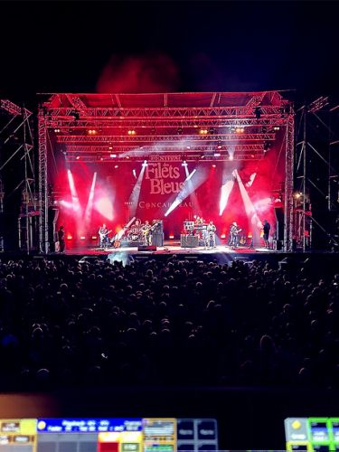 Sonerien DU au Festival des Filets bleus de Concarneau.