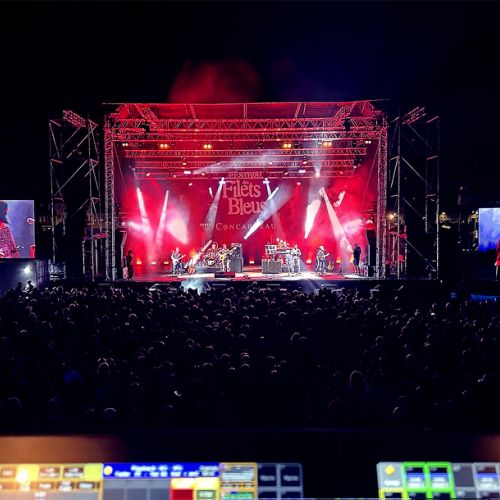 Sonerien DU au Festival des Filets bleus de Concarneau.