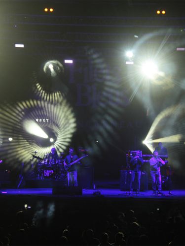 Sonerien DU au Festival des Filets bleus de Concarneau.