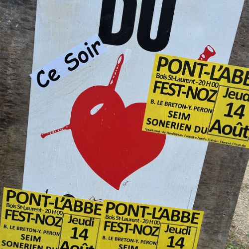 Sonerien DU à Pont l'Abbé. Pour J-Audio