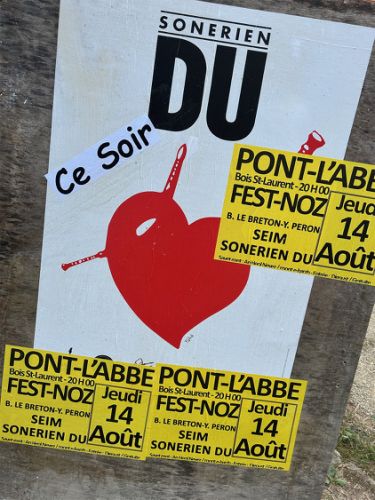 Sonerien DU à Pont l'Abbé. Pour J-Audio