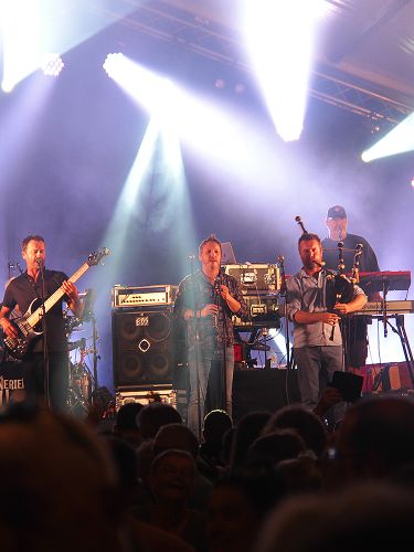 Sonerien DU au Festival 'Le Petit Village' de Lanfains.