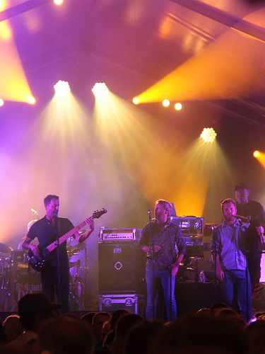 Sonerien DU au Festival 'Le Petit Village' de Lanfains.