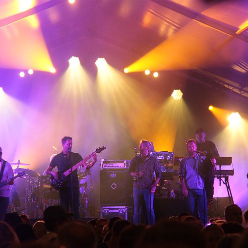 Sonerien DU au Festival 'Le Petit Village' de Lanfains.