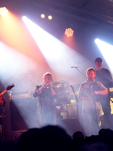 Sonerien DU au Festival 'Le Petit Village' de Lanfains.