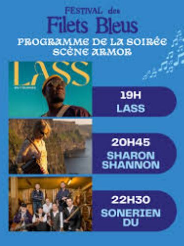 Sonerien DU au Festival des Filets bleus de Concarneau.