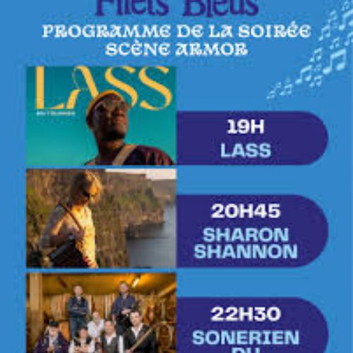 Sonerien DU au Festival des Filets bleus de Concarneau.