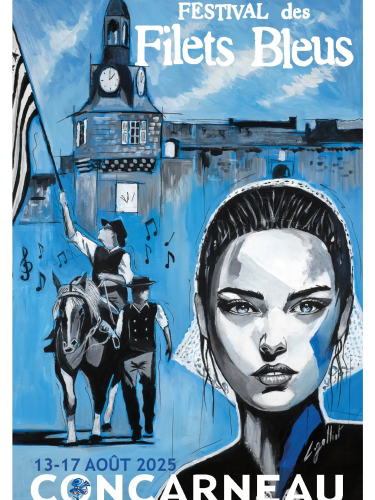 Sonerien DU au Festival des Filets bleus de Concarneau.