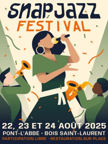 Snap Jazz Festival 2025 à Pont l'Abbé (pour J-Audio)