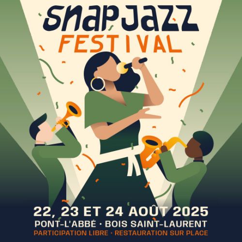 Snap Jazz Festival 2025 à Pont l'Abbé (pour J-Audio)