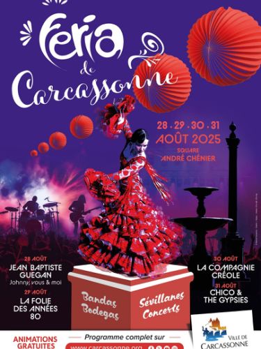 Jean Baptiste GUEGAN à la Feria de Carcassonne.