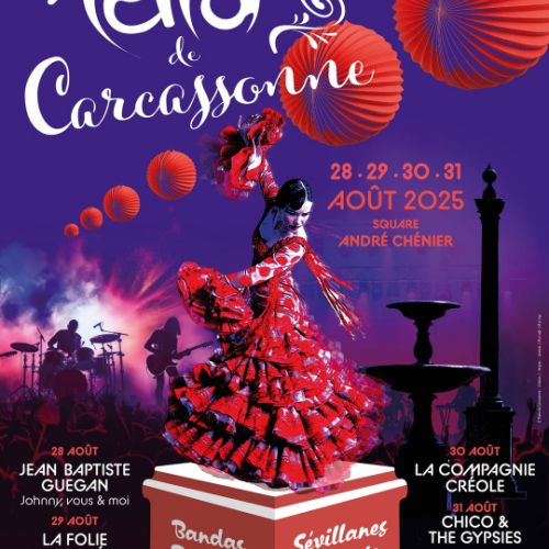 Jean Baptiste GUEGAN à la Feria de Carcassonne.