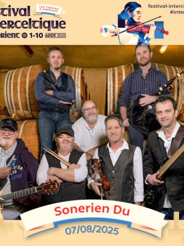 Sonerien DU au Festival Interceltique de Lorient.