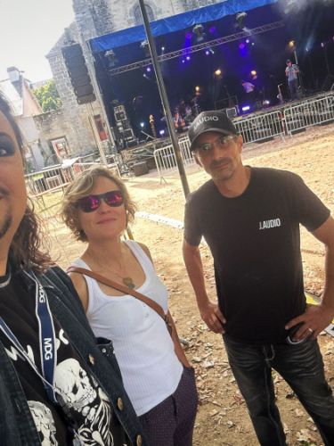 Snap Jazz Festival 2025 à Pont l'Abbé (pour J-Audio)