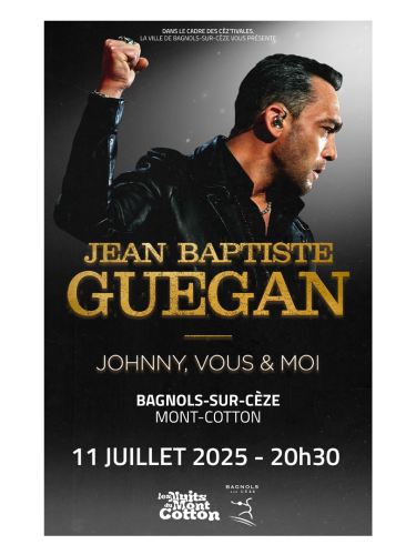 Juillet 2025 - Tournée d'été Jean Baptiste GUEGAN.