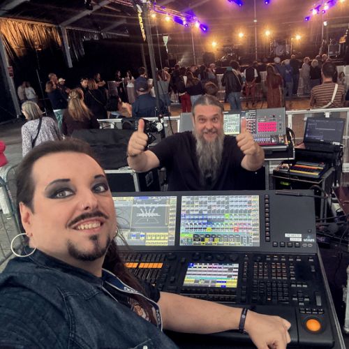 Aout 2025 - Brieg GUERVENO au Festival Interceltique de Lorient