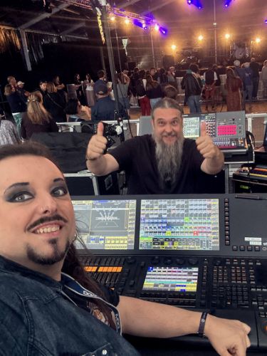 Aout 2025 - Brieg GUERVENO au Festival Interceltique de Lorient